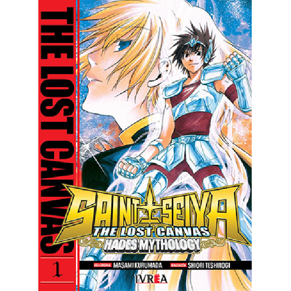 SAINT SEIYA: THE LOST CANVAS – HADES MYTHOLOGY 1