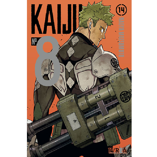 KAIJU Nº 8  #14 (Ivrea A)