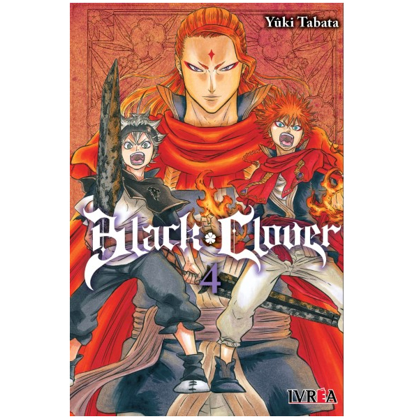 Black clover 4 (Ivrea Argentina)