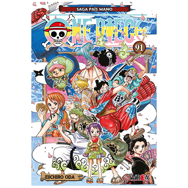 One Piece 91 (Ivrea A)
