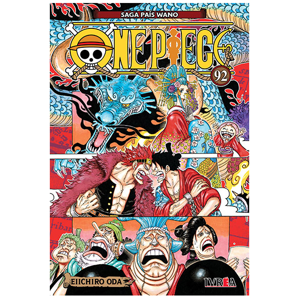 One Piece 92 (Ivrea A)