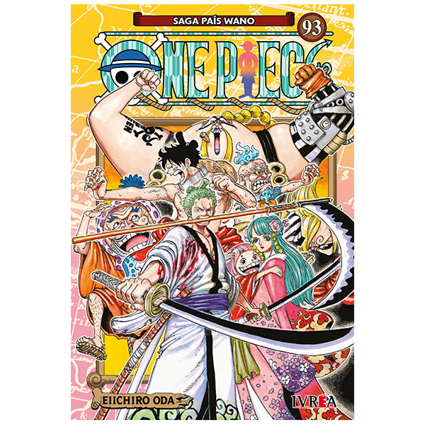 One Piece 93 (Ivrea A)