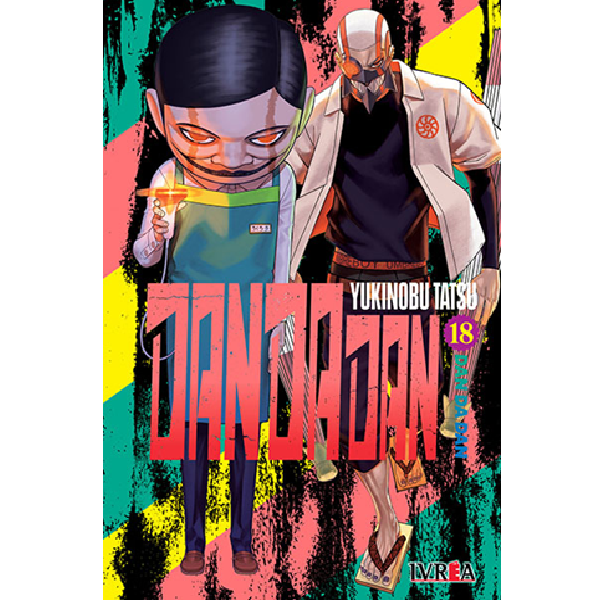 DANDADAN 18 (Ivrea Argentina)