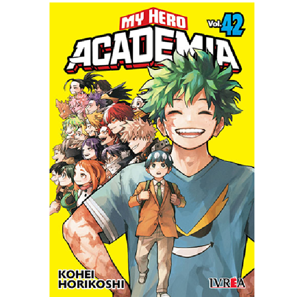 MY HERO ACADEMIA 42 (Ivrea Argentina)