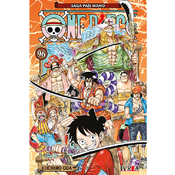 One Piece 96 (Ivrea A)