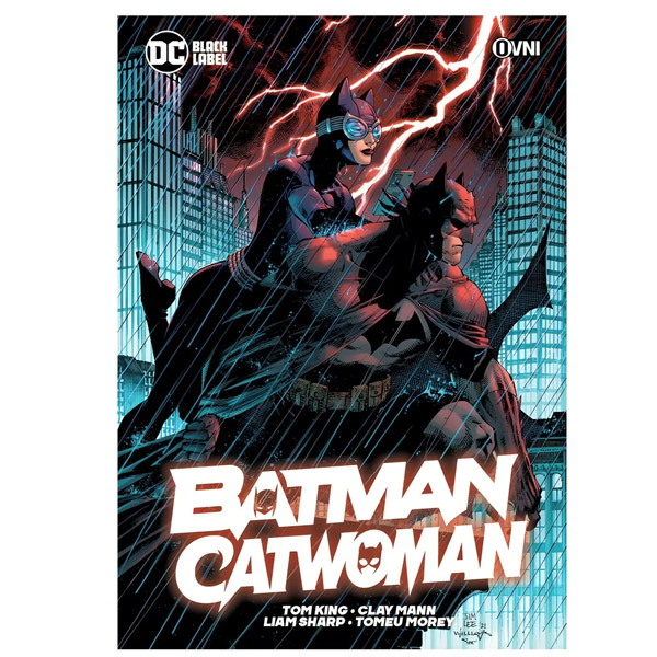 Batman. catwoman - King - Mann - Sharp - Leon