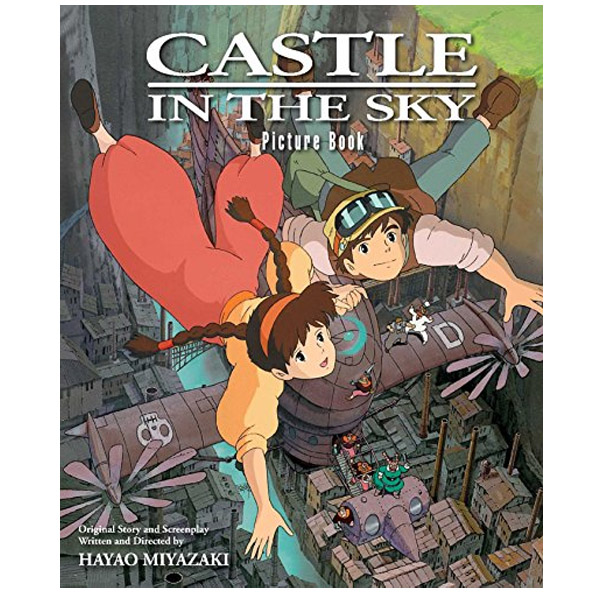 Castle in the Sky Picture Book - Hardcover