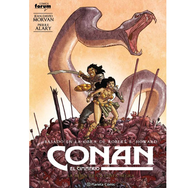 Conan: El cimmerio nº 01