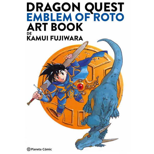 Dragon Quest Emblem Of Roto Art Book