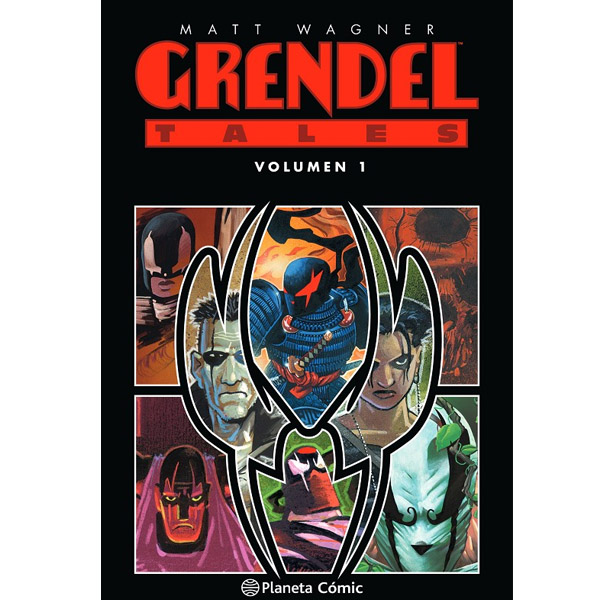 GRENDEL TALES INTEGRAL # 01