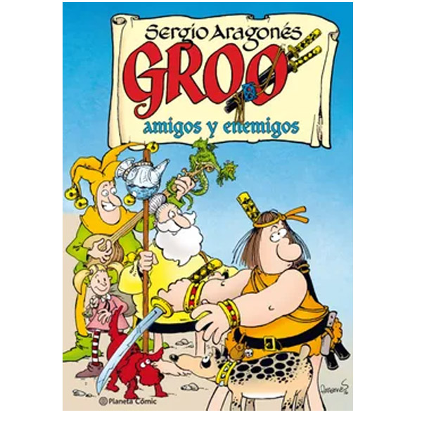 Groo: Amigos y Enemigos
