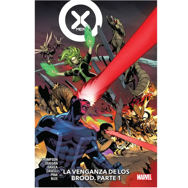 X-men Capitana Marvel N°1: La Venganza De Los Brood Parte 1