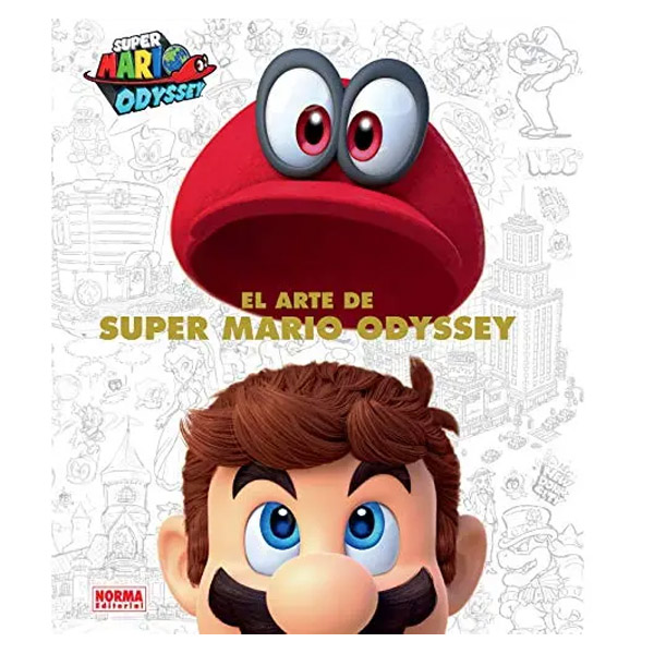 EL ARTE DE SUPER MARIO ODYSSEY