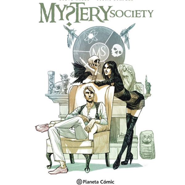 MYSTERY SOCIETY