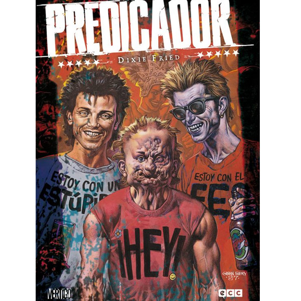PREDICADOR 05 DE 9: DIXIE FRIED