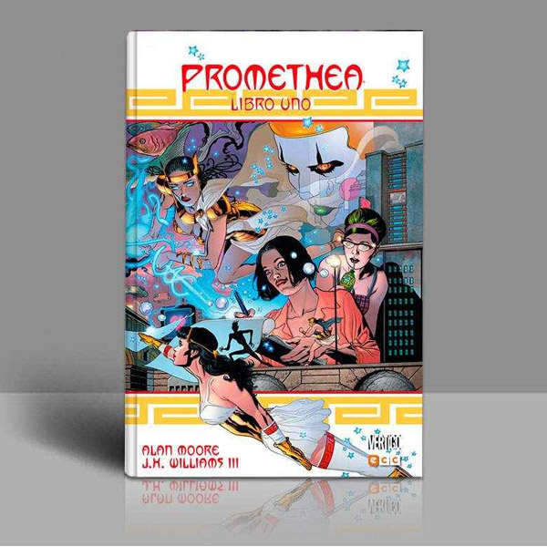 PROMETHEA LIBRO 01 (DE 3)