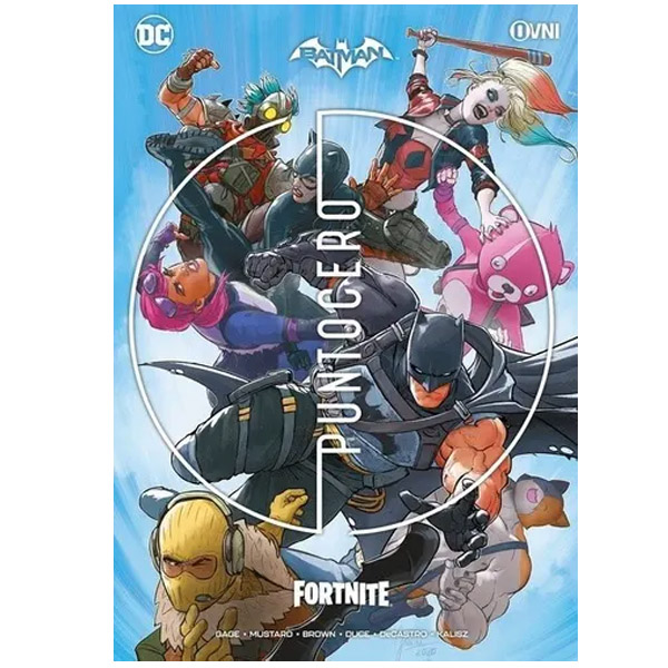 Batman / Fortnite - Punto Cero