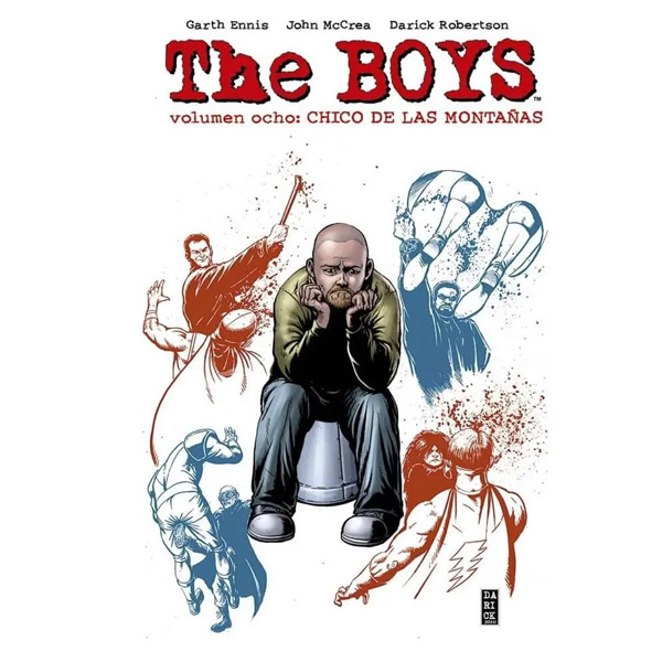 Libro The Boys Vol. 8: Chico De Las Montañas