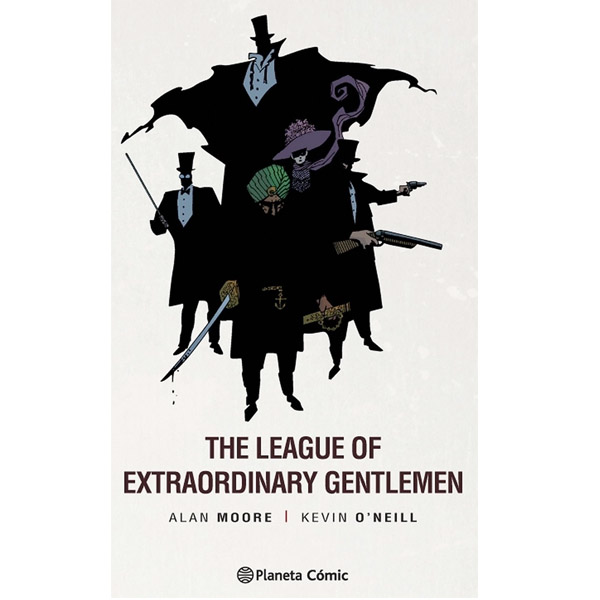 LEAGUE OF EXTRAORDINARY GENTLEMEN VOL. 1 ALAN MOORE