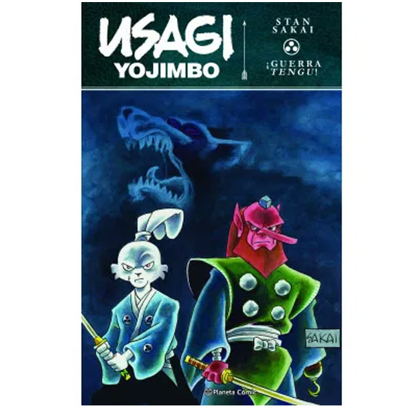 Usagi Yojimbo. Guerra Tengu