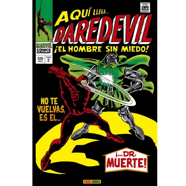Marvel Gold. Daredevil 2 ¡La prisión viviente!