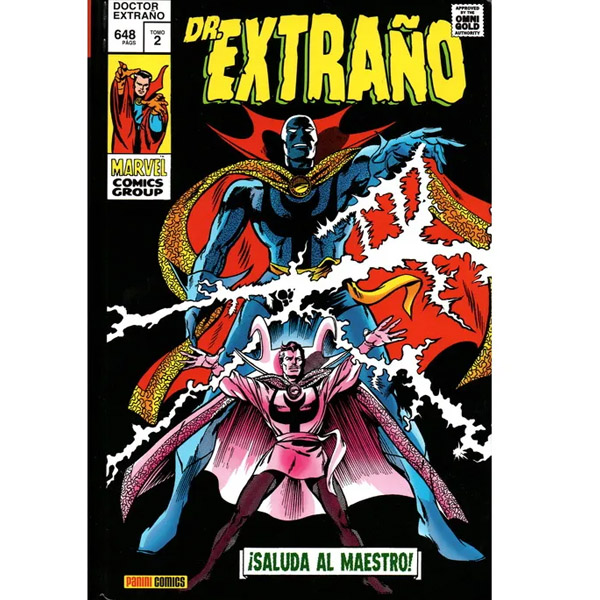 Marvel Gold. Doctor Extraño 2