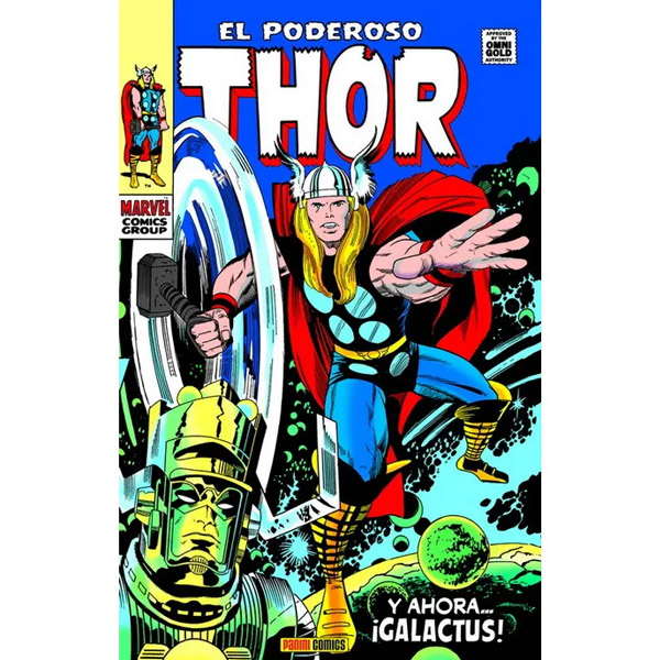 Marvel Gold. El Poderoso Thor 4
