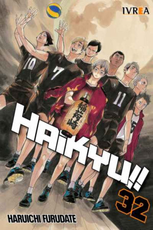 Haikyu 32 (Ivrea Argentina)