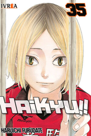 Haikyu 35 (Ivrea Argentina)