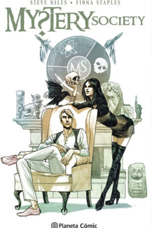 MYSTERY SOCIETY