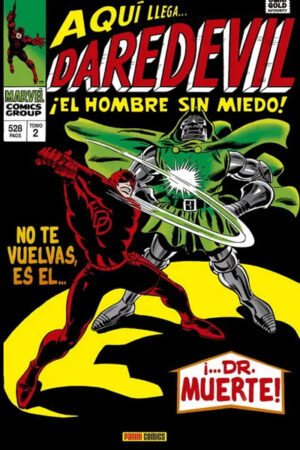 Marvel Gold. Daredevil 2 ¡La prisión viviente!