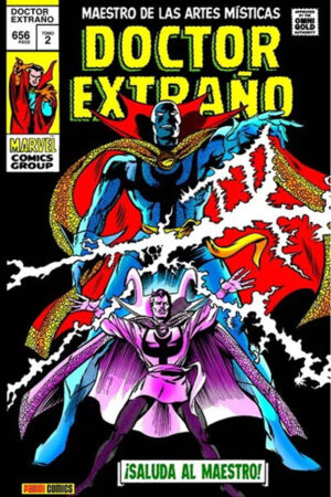 Doctor Extraño #2. Saluda Al Maestro