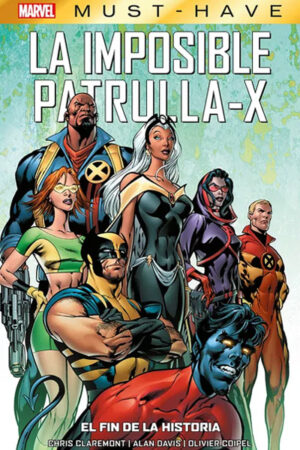 Marvel Must-Have. La Imposible Patrulla-X 1