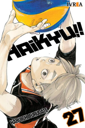 Haikyu 27 (Ivrea Argentina)