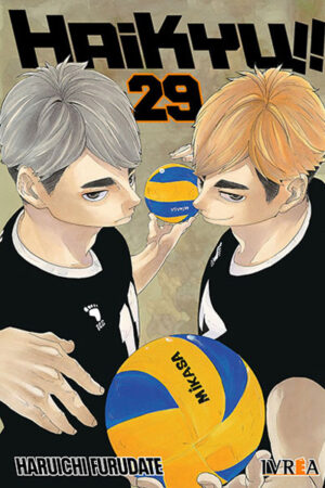 Haikyu 29 (Ivrea Argentina)