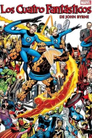 MARVEL OMNIBUS - CUATRO FANTASTICOS N.1