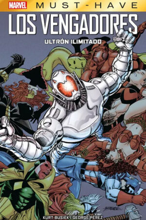 Marvel Must-Have. Los Vengadores: Ultrón ilimitado