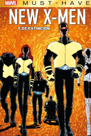 Marvel Must-Have. New X-Men: E de Extinción