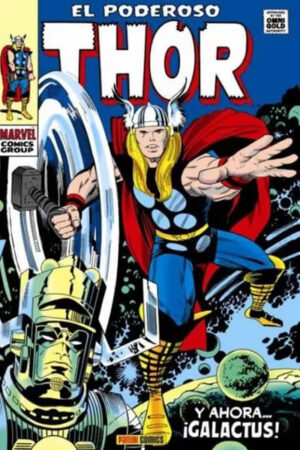 El Poderoso Thor #4 Y Ahora ¡Galactus!