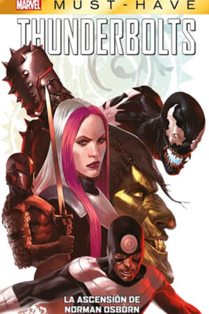 MUST HAVE THUNDERBOLTS LA ASCENSION DE NORMAN MARVEL
