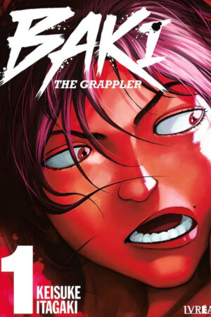 Baki The Grappler 01 - Ivrea Argentina
