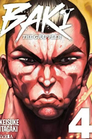 BAKI THE GRAPPLER EDICION KANZENBAN 4