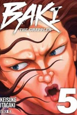 BAKI THE GRAPPLER EDICION KANZENBAN 5