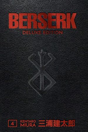 Berserk Deluxe Vol 4 Kentaro Miura Dark Horse