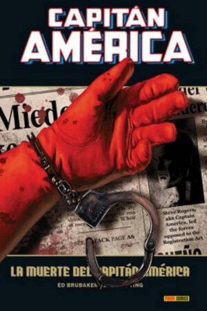 CAPITAN AMERICA 5: LA MUERTE DEL CAPITAN AMERICA (MARVEL DELUXE)