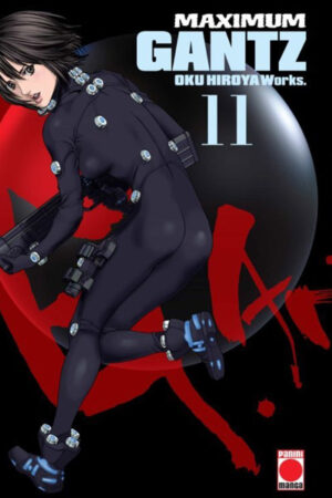MAXIMUM GANTZ 11