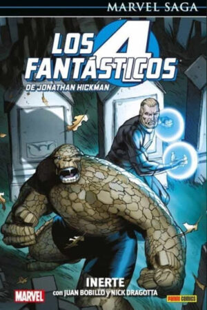 LOS 4 FANTASTICOS DE JONATHAN HICKMAN 8: INERTE