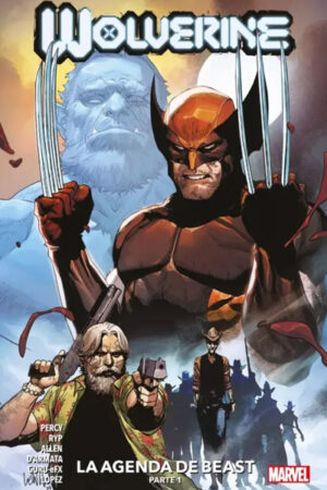 Wolverine N°1: La Agenda De Beast Parte 1