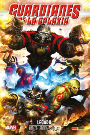 GUARDIANES DE LA GALAXIA: LEGADO