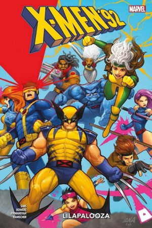 X.MEN 92 2 LILAPALOOZA